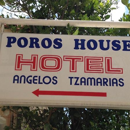 Poros House Hotel Exteriör bild