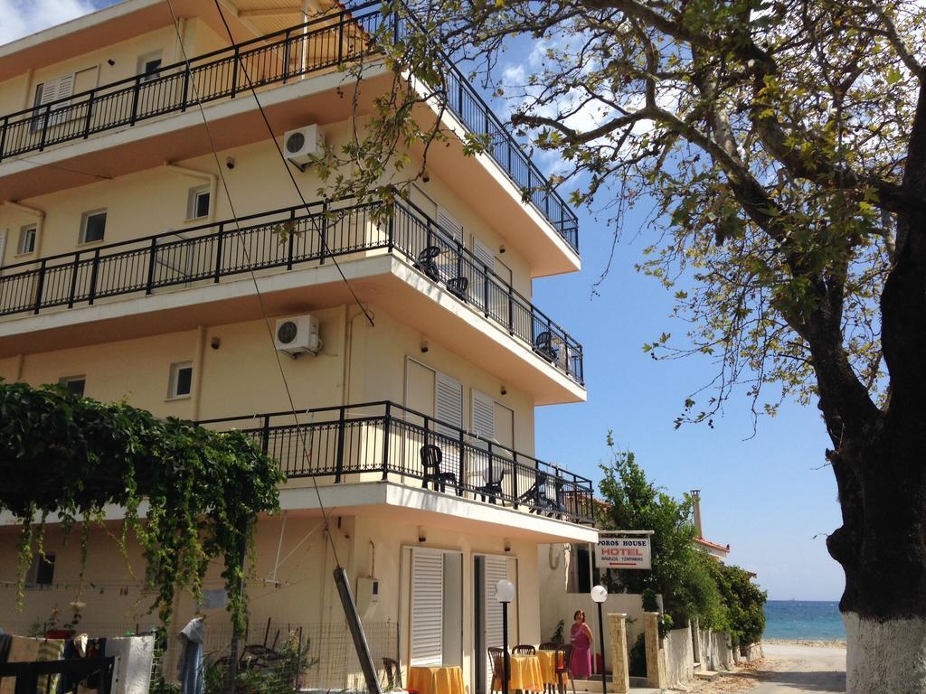 Poros House Hotel Exteriör bild