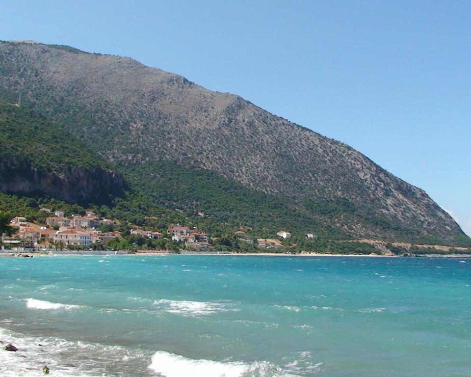 Poros House Hotel Exteriör bild