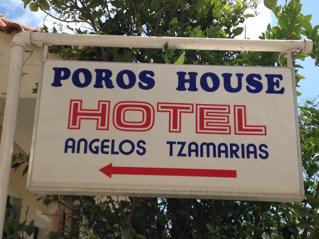 Poros House Hotel Exteriör bild