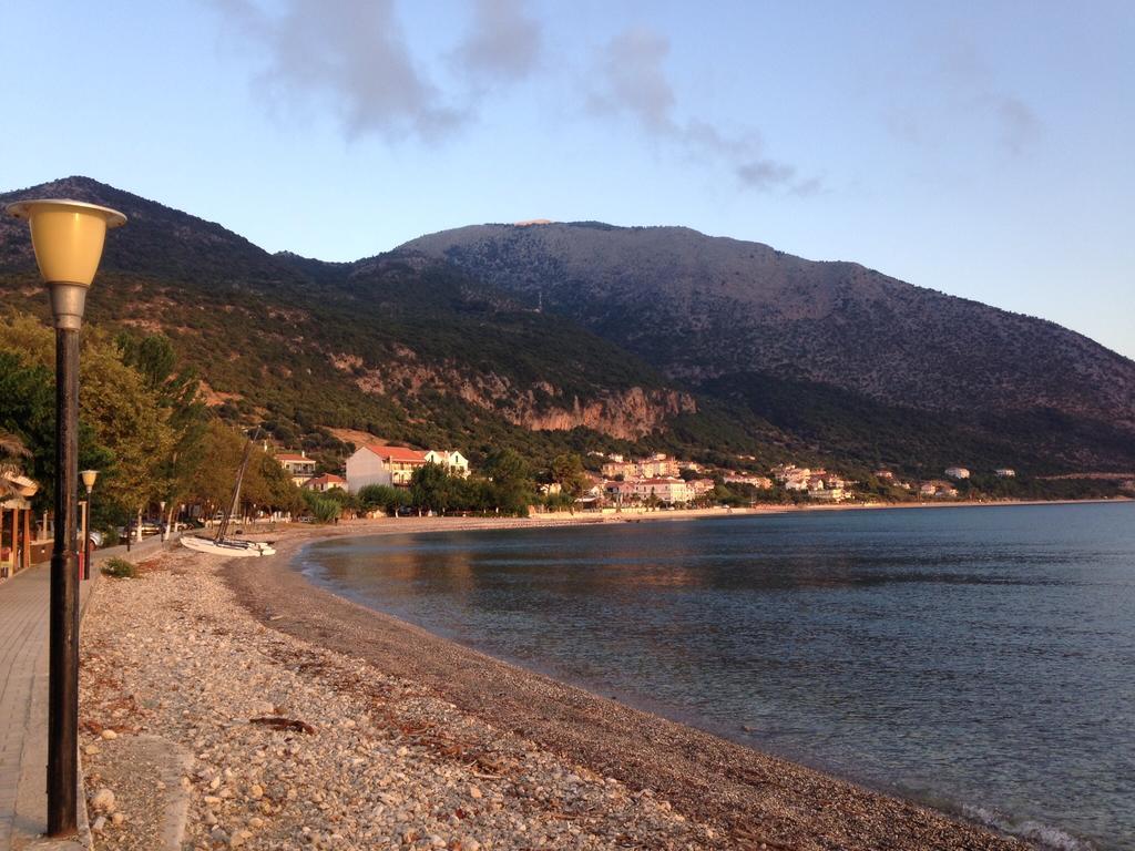 Poros House Hotel Exteriör bild